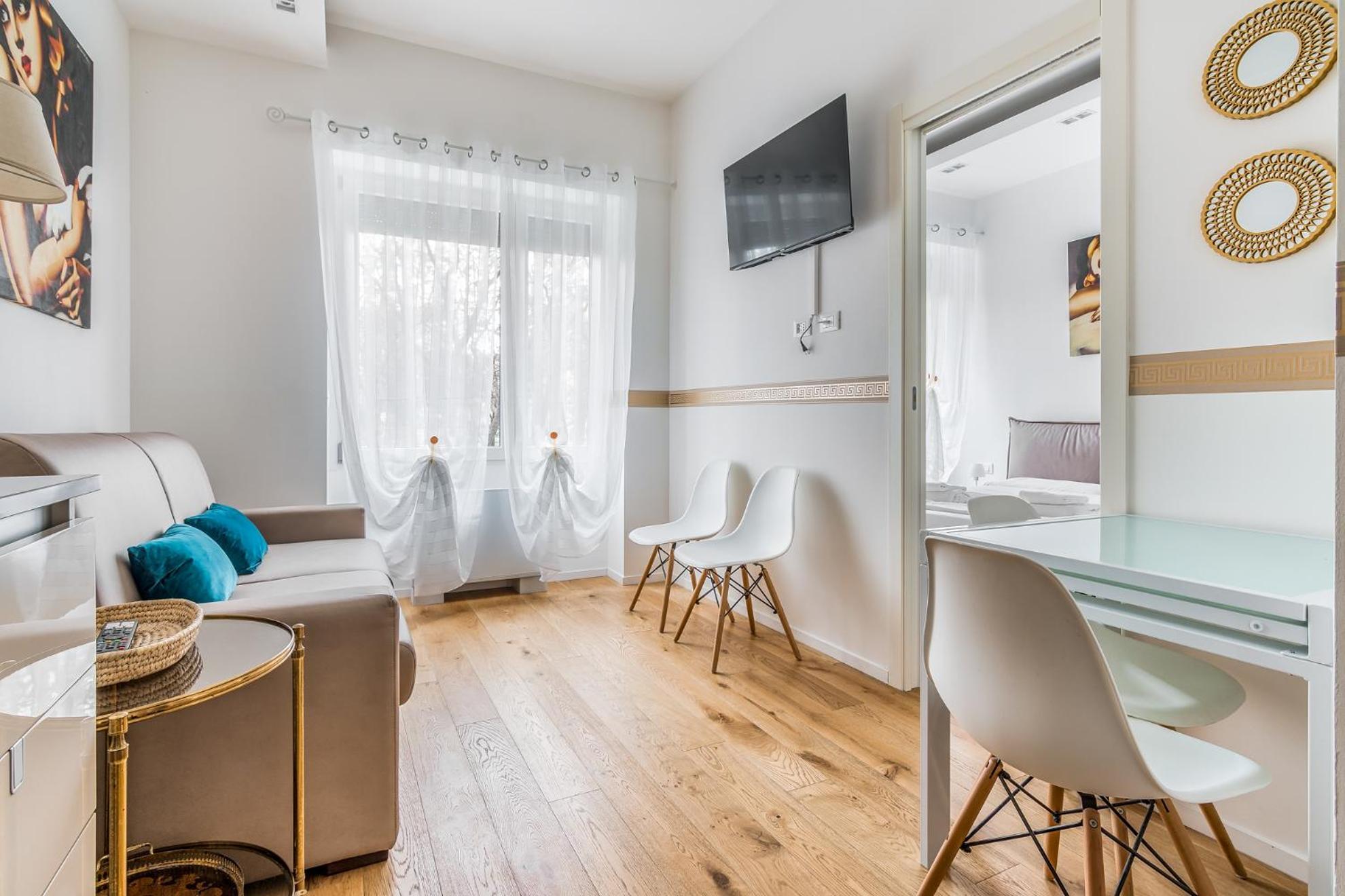 Milano Vetra-Parco Delle Basiliche 2 Pax- Wifi- Banfi Lägenhet Exteriör bild