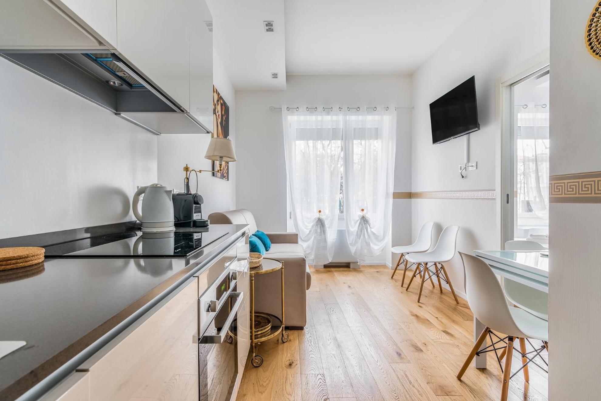 Milano Vetra-Parco Delle Basiliche 2 Pax- Wifi- Banfi Lägenhet Exteriör bild