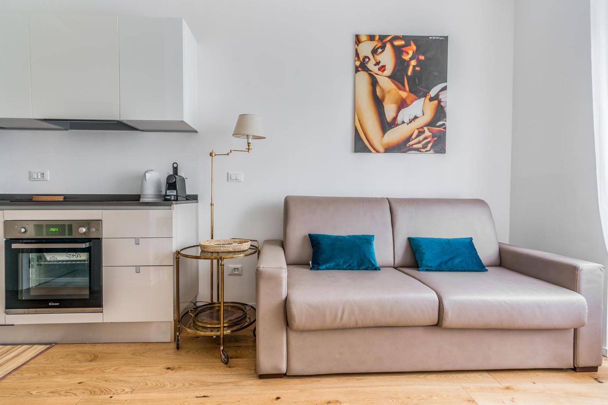 Milano Vetra-Parco Delle Basiliche 2 Pax- Wifi- Banfi Lägenhet Exteriör bild