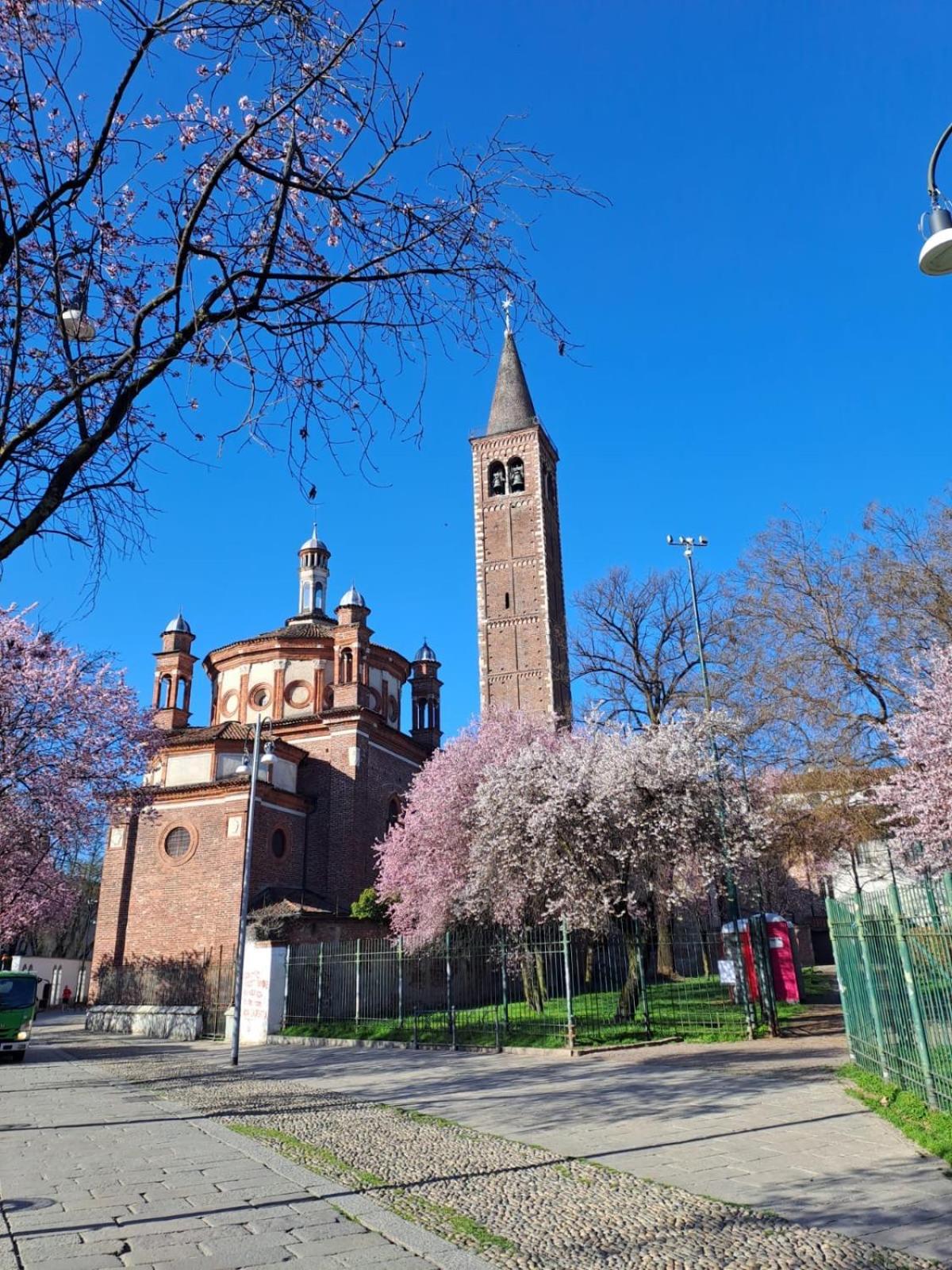 Milano Vetra-Parco Delle Basiliche 2 Pax- Wifi- Banfi Lägenhet Exteriör bild